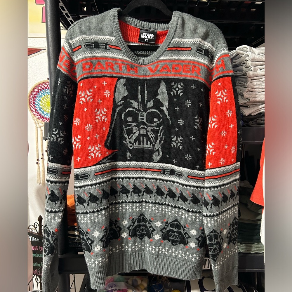 Darth Vader Christmas sweater